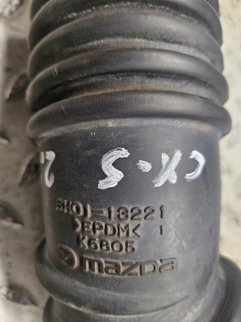 фото №2, Mazda cx-5 cx5 труба повітря труба повітрозабірник sh0113221