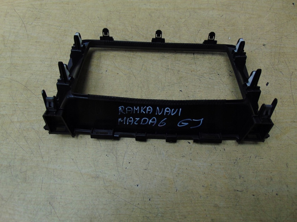 фото №7, Dekor рамка консолі дисплея mazda 6 gj 2012-