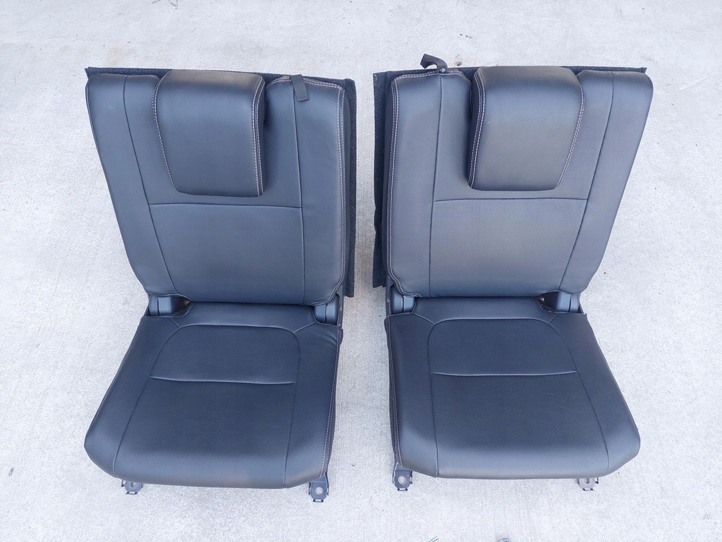 фото №10, Сиденья сиденье левый правый заднее сиденье 7 человек mitsubishi outlander 3 iii