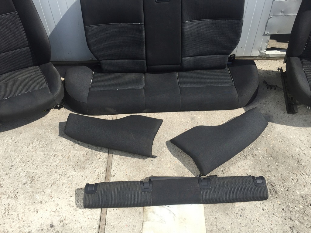 фото №4, Bmw e46 сиденья заднее сиденье спинка kombi комплект polift