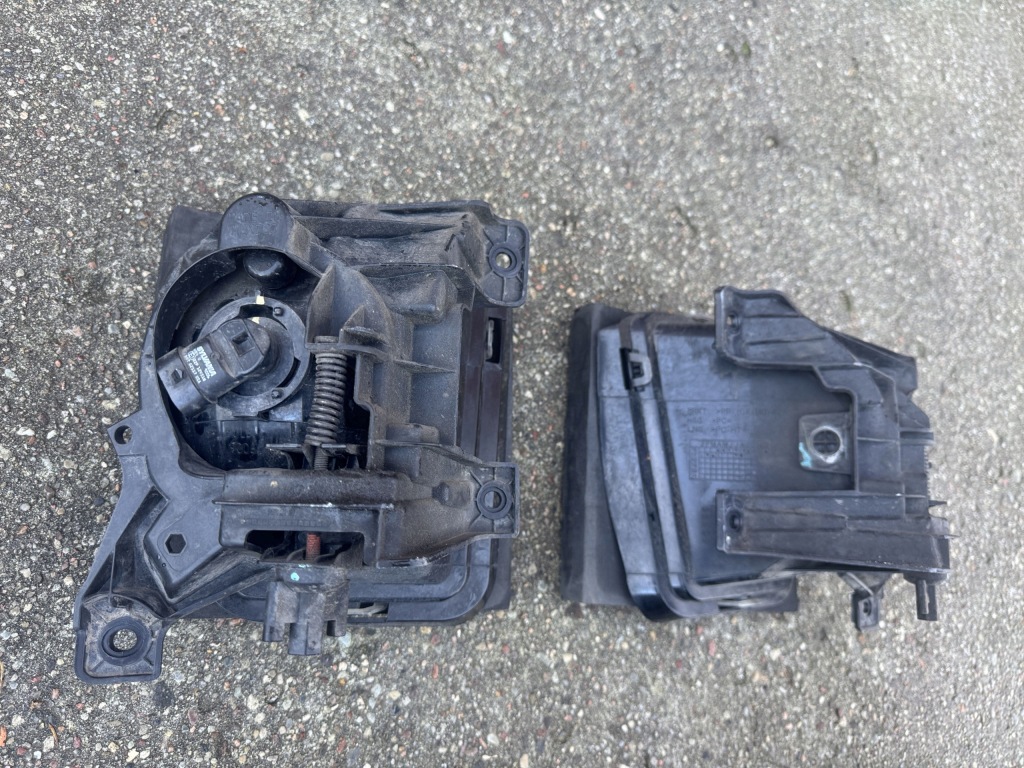 фото №10, Dodge ram iv lifting 13- протитуманна фара лівий правий лампа протитуманна