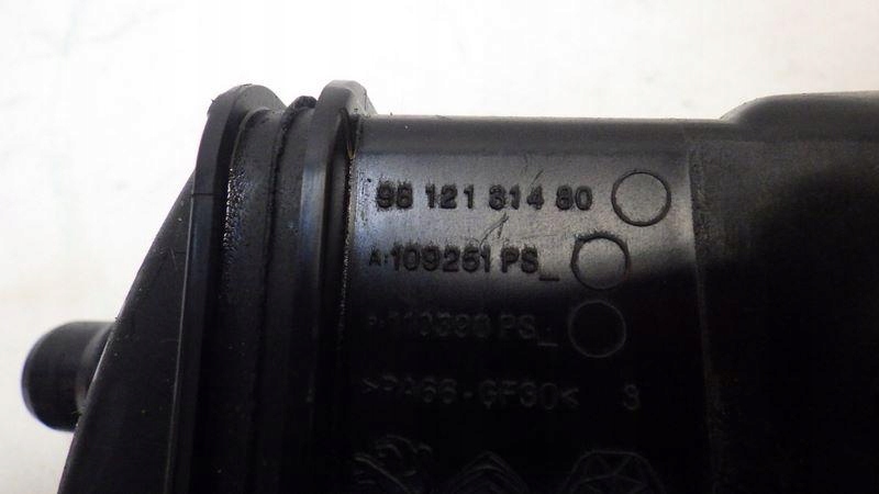 фото №10, Корпус термостата радіатор оливи citroen c3 iii 1.2 thp 9812131480