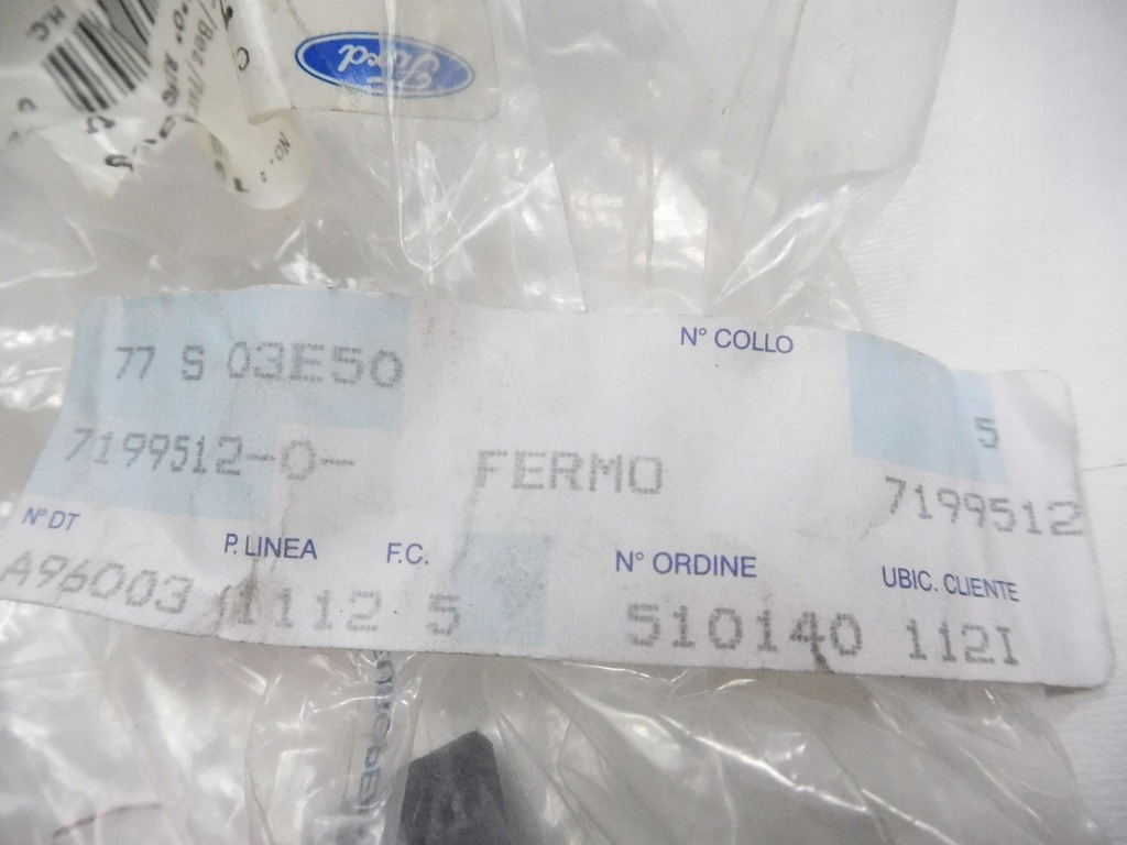 фото №8, Фіксатор - стрічка ущільнювальна кришки багажника ford galaxy оригінальний номер 7199512