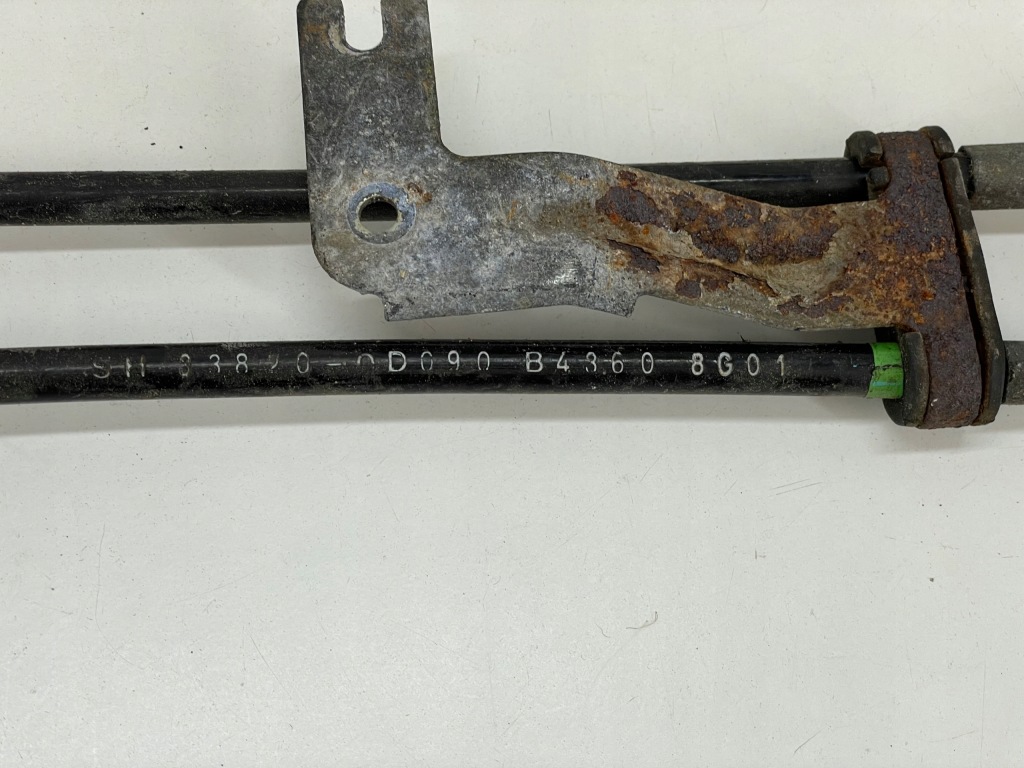 фото №11, Тросы переключения передач выбор передач yaris ii бензин