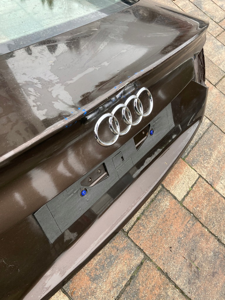 фото №5, Audi a5 sportback 8t8 кришка багажника tył-kamera