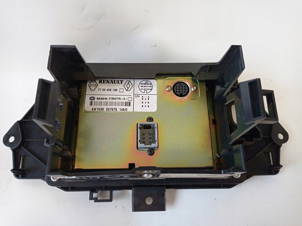 фото №10, Дисплей renault scenic 7700438136