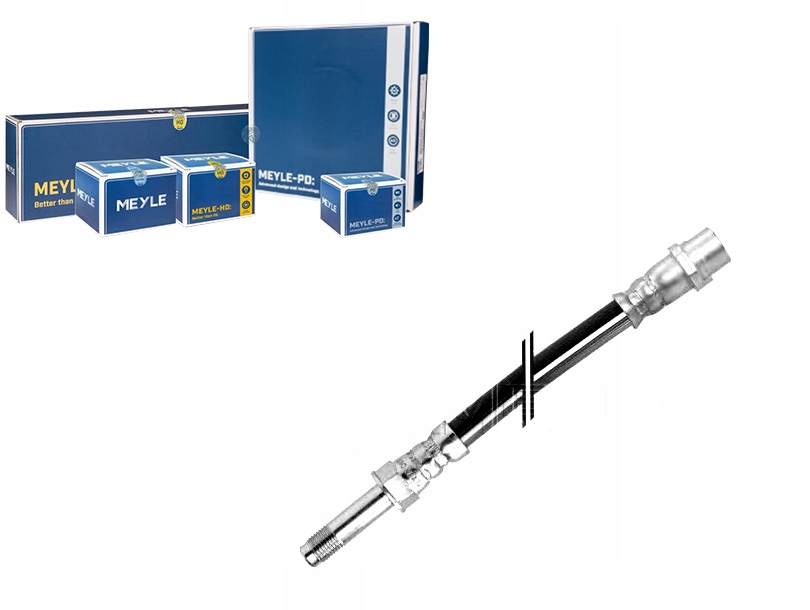 фото №1, Шланг гальмівний elast. vw задня crafter 06-13 le p