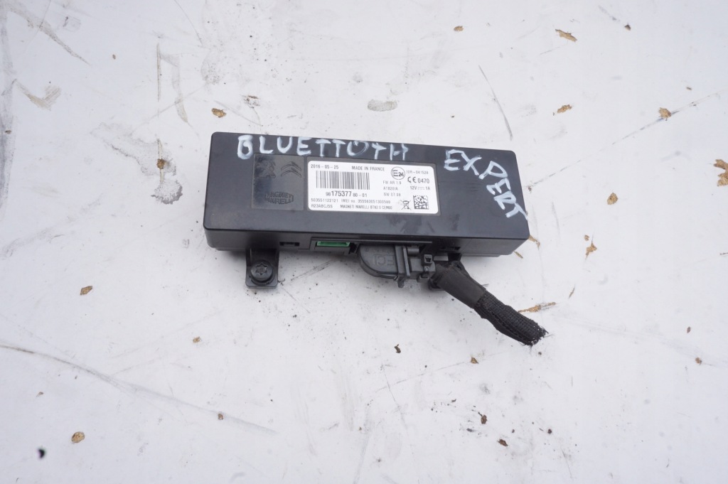 фото №1, Модуль bluetooth 9817537780 peugeot expert 3 iii