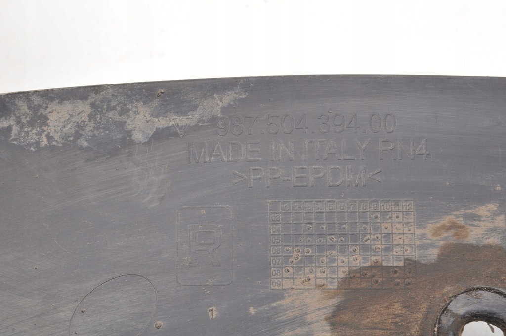 фото №6, Porsche cayman 987 бризковик правий задня задній 98750439400