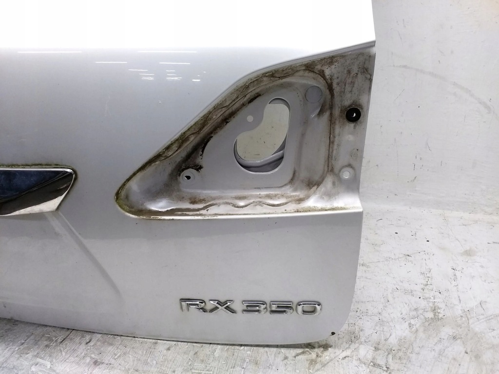 фото №4, Крышка багажника багажника lexus rx iii