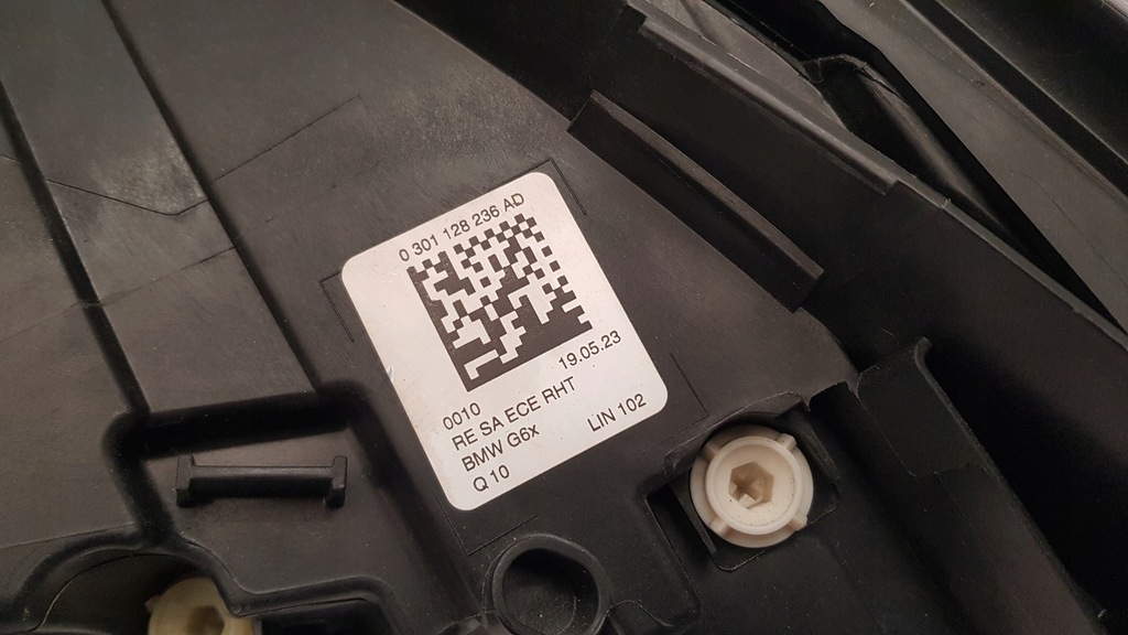 фото №13, Лампа передняя правая левая bmw 5 g60 g61 led