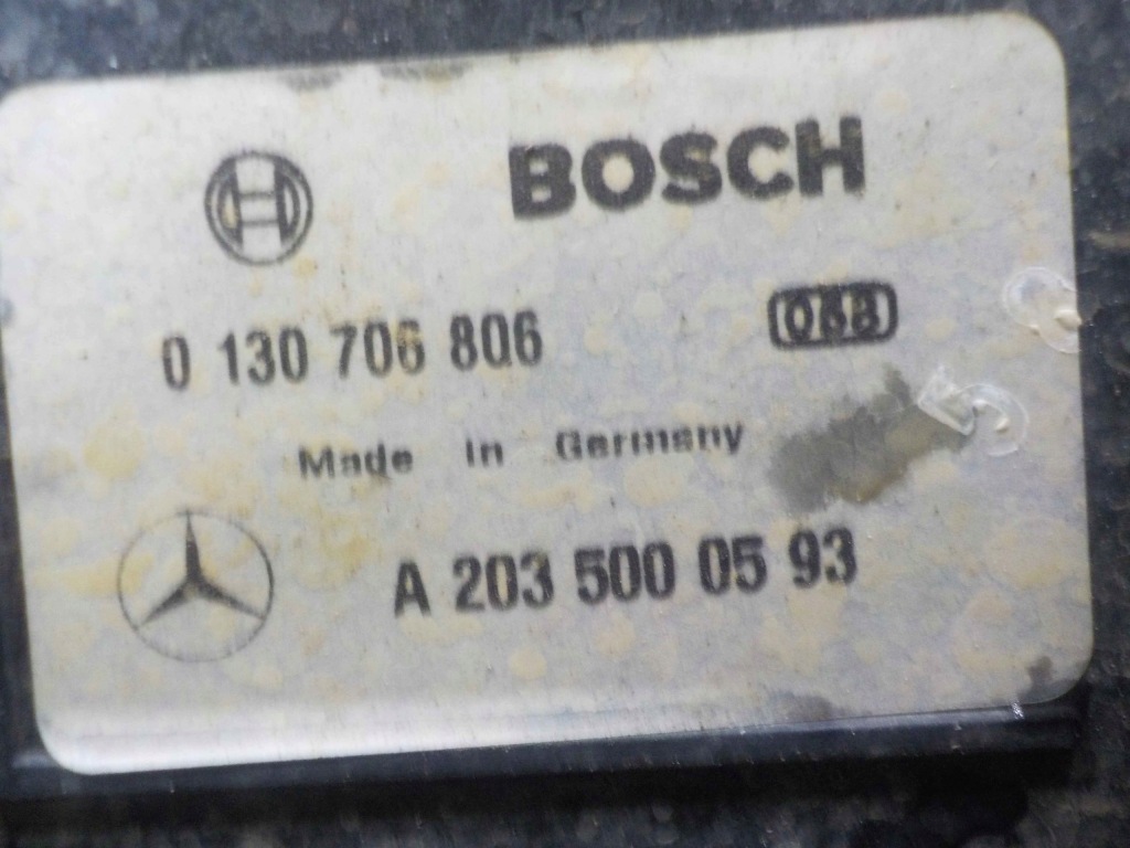 фото №5, Mercedes slk r171 ii 1.8 k 05r вентилятор радіатора a2035000593 0130706806