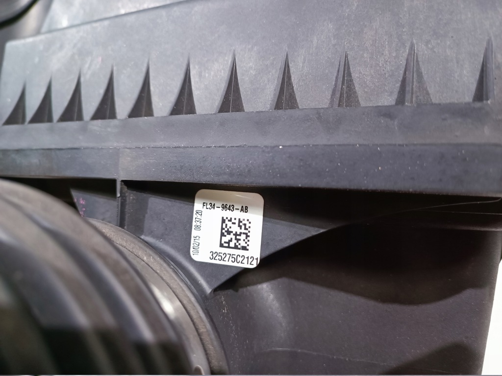 фото №13, Корпус фільтра труба повітрозабірник ford f150 2.7 3.5 2015r-