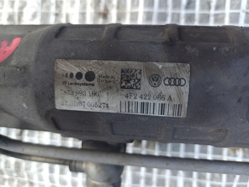 фото №6, Audi a6 c6 рейка рульова трансмісія 4f2422066a uk