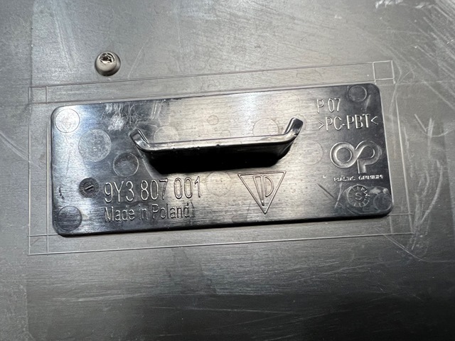 фото №9, Porsche cayenne coupe 9y3 19- бампер задняя