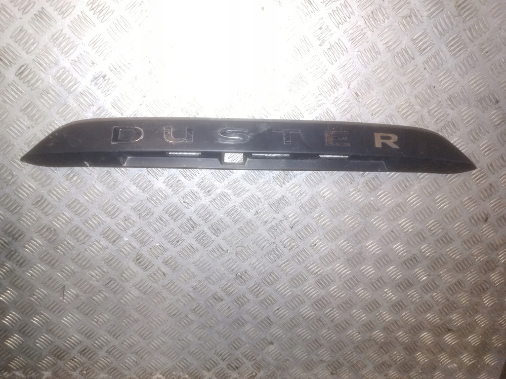 фото №1, Накладка крышки dacia duster ii 848107242r