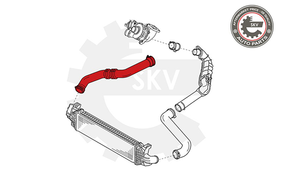 Esen skv шланг turbo в Украине