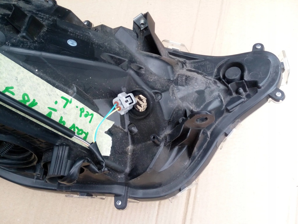 фото №9, Фара toyota rav-4 rav4 v oryg.