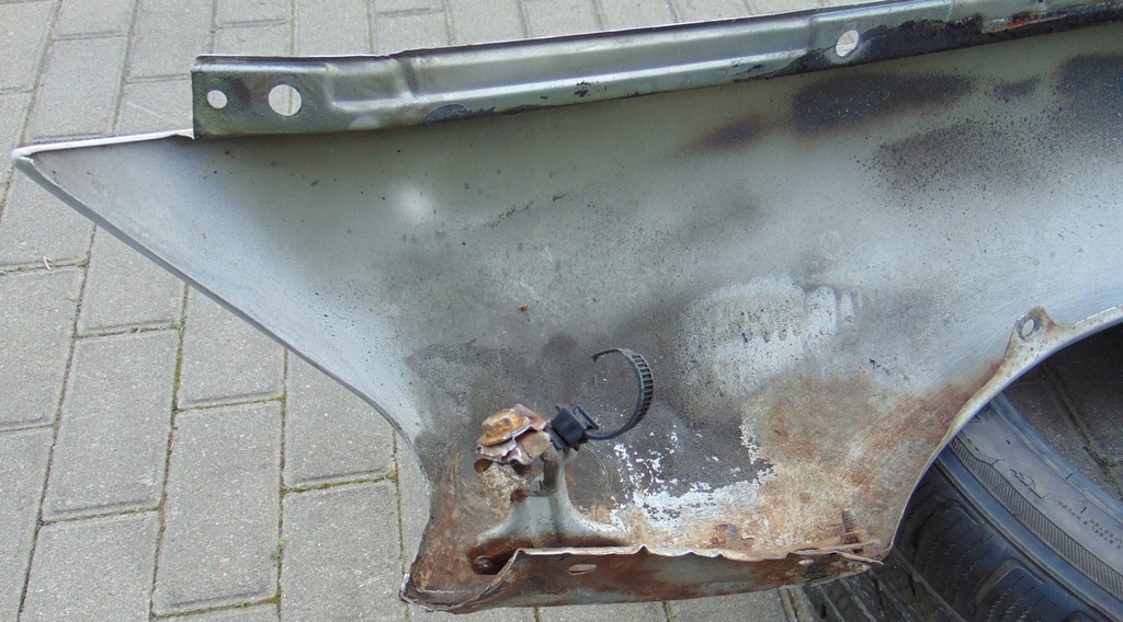 фото №13, Крыло правый перед mitsubishi eclipse ii 2g