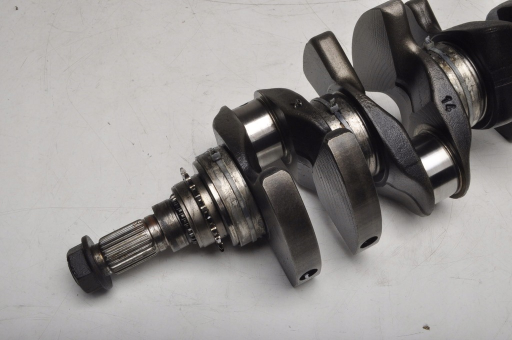 фото №7, Volvo s60 ii v60 xc60 i 2.4 d5 215km wał колінчастий d5244t11 вкладиші