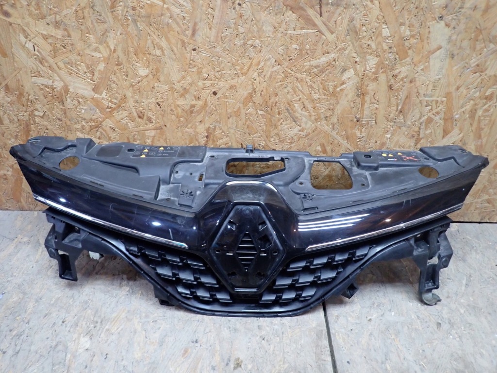 фото №1, Решётка радиатора решётка радиатора renault clio 5 v b7 2019-2024r 620780671r