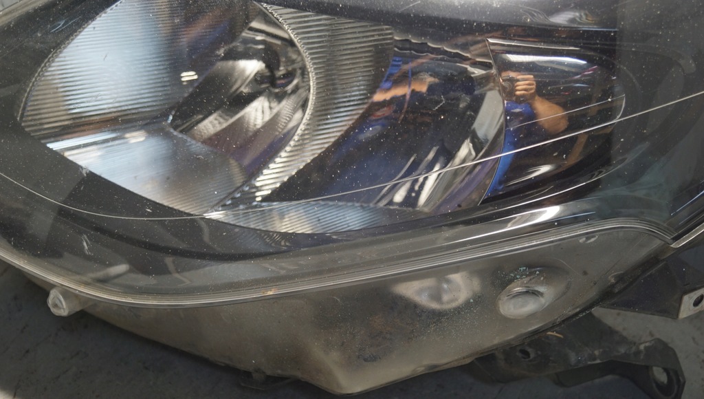 фото №4, Лампа левый перед renault clio iii lift