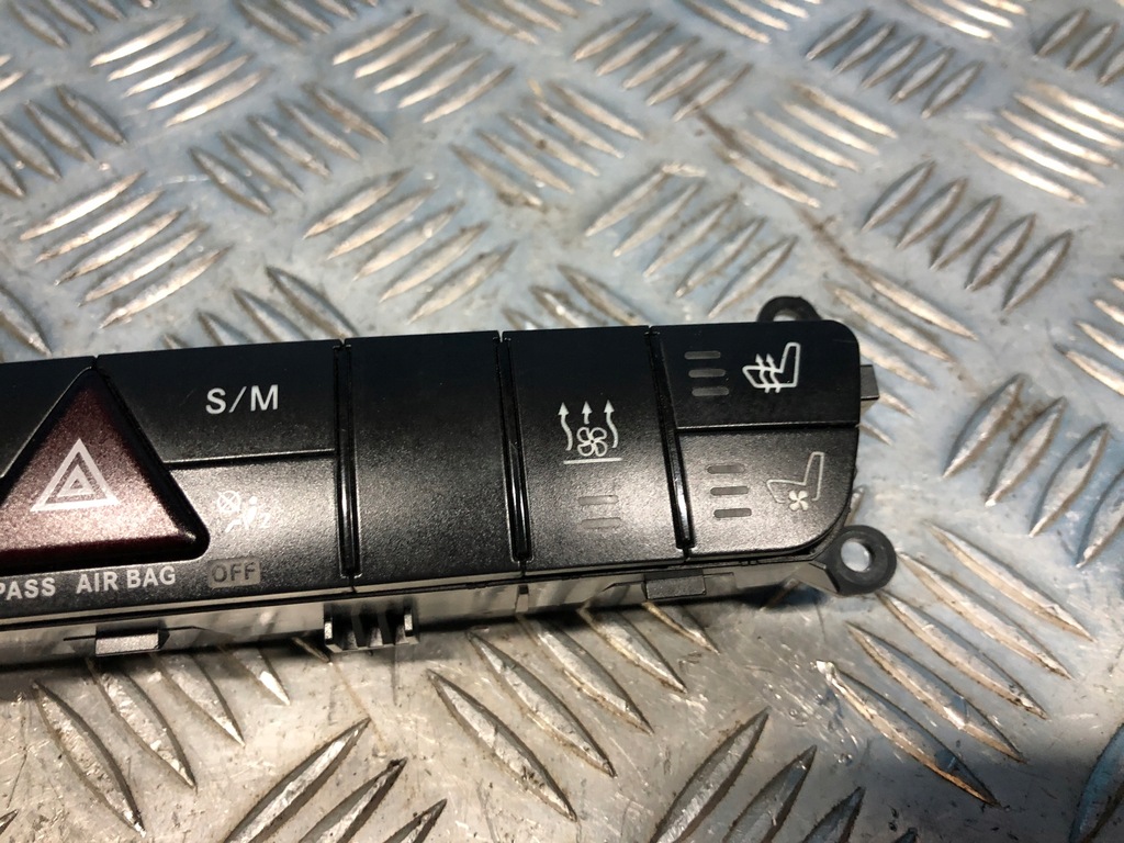 фото №6, Mercedes gl x164 панель перемикач керування a1648701151