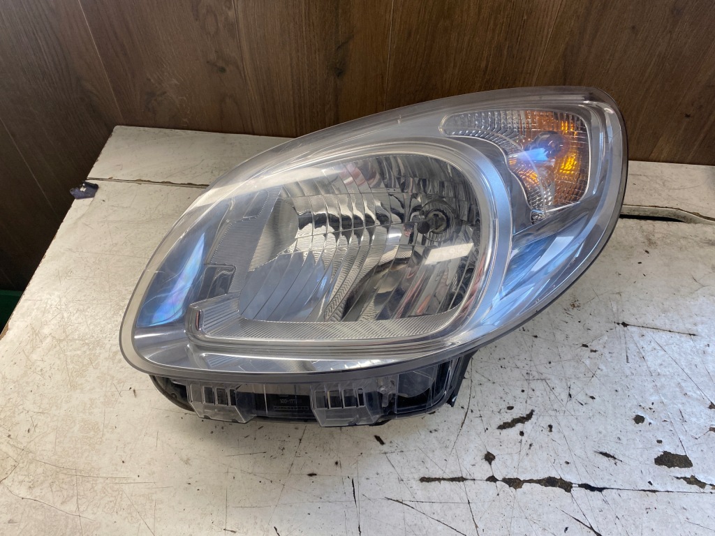 фото №1, Renault kangoo ii lift лампа левый перед 260607383r