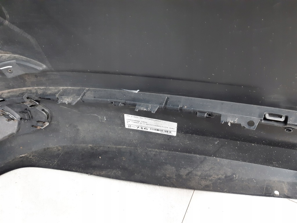 фото №14, Audi a8 d5 lift 21- бампер задняя задний 4n0807511f 4n0807521p