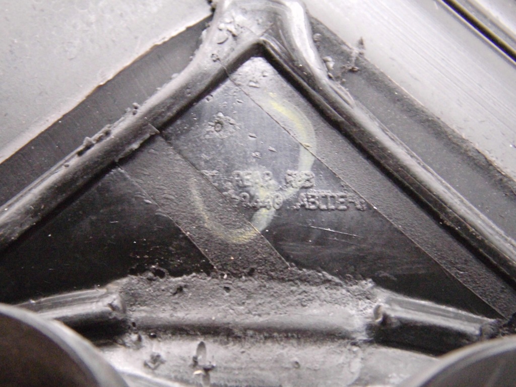 фото №4, Прокладка скло рамки vw polo 2g 5 двері права задня оригінал