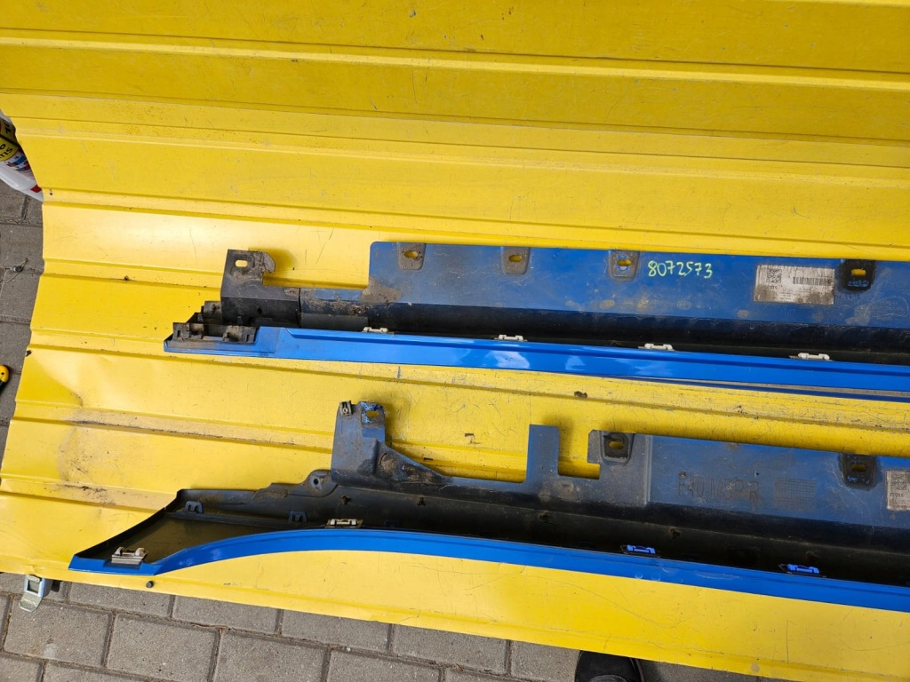 фото №6, Bmw 1 f40 молдинг порог левая правая m-pakiet 8072574 8072573