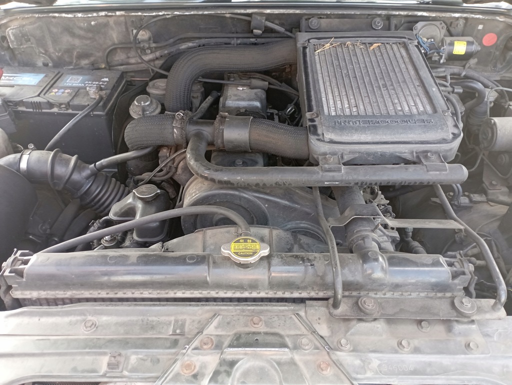 фото №1, Hyundai galloper 2.5 td мост перед передний 3d