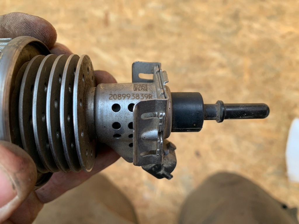 фото №2, Форсунка adblue renault master iii 208993839r