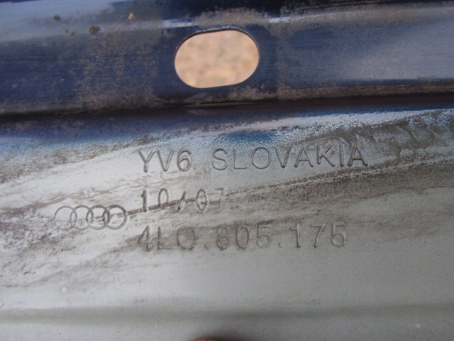 фото №5, Audi q7 4l 2007r. кронштейн крыла левый перед 4l0805175 lak. lz5b