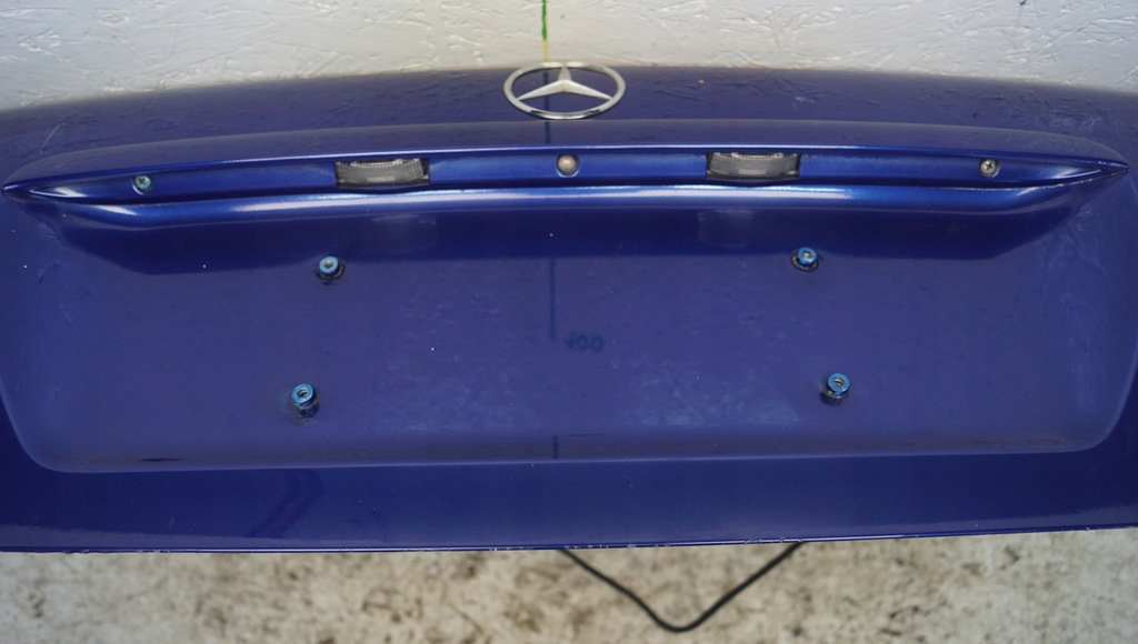 фото №3, Крышка багажника багажника задняя mercedes slk r170