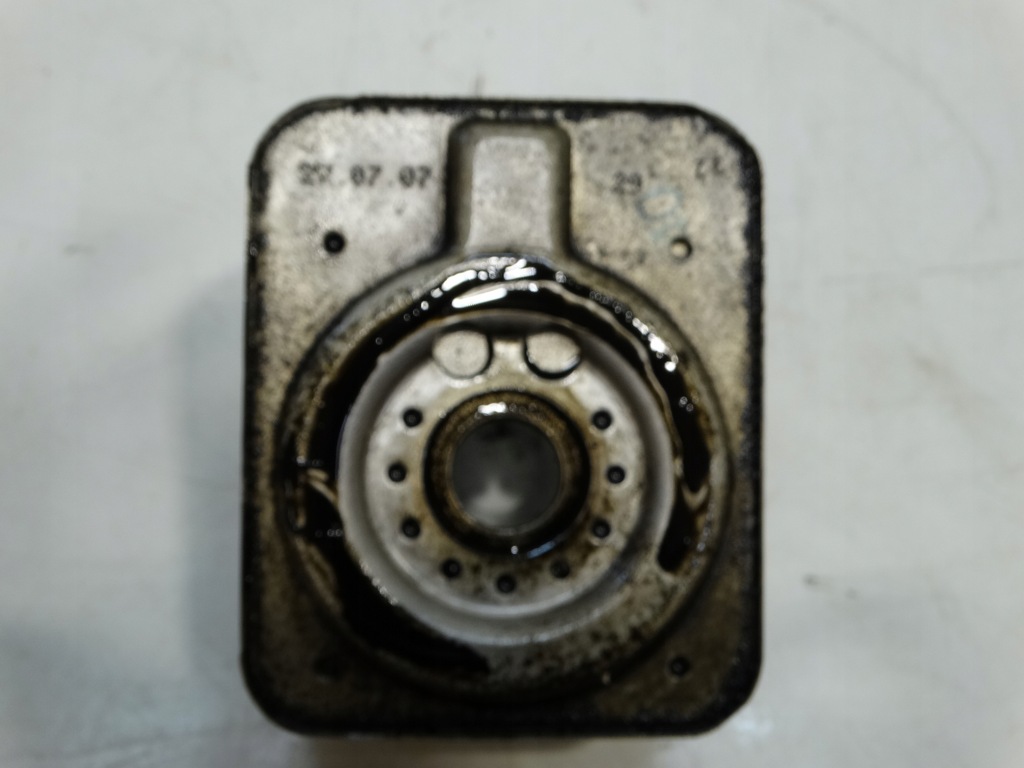 фото №5, Радиатор масла skoda octavia ii 2.0 tdi 140km