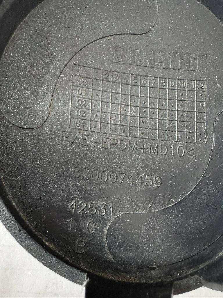 фото №3, Renault clio ii lift решітка заглушка протитуманної фари ліва