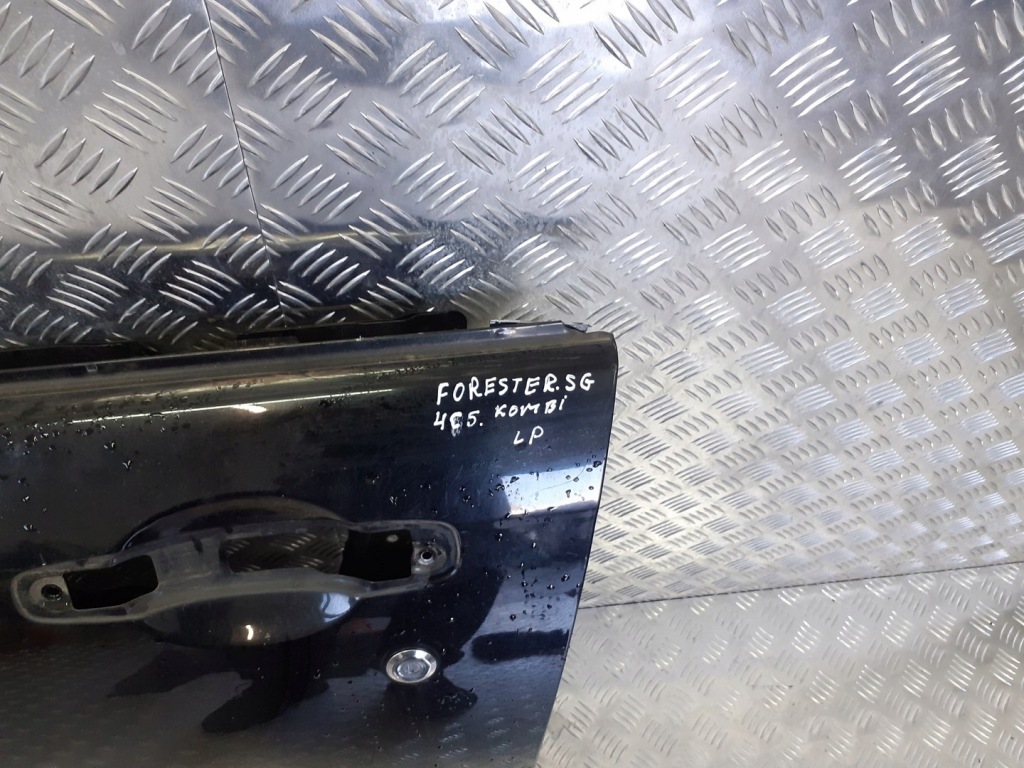 фото №3, Дверь левый перед subaru forester sg awd 4c5