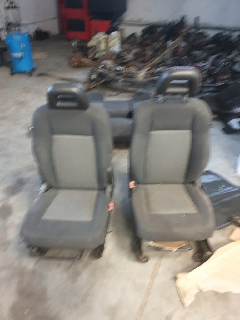 фото №6, Jeep patriot 08 us сиденья комплект готовый do монтажа