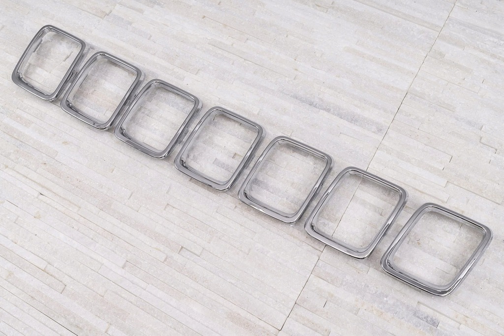 фото №8, Jeep compass ii mp 2017-2020 ґрати рамки решітка решітка хром 68405259aa