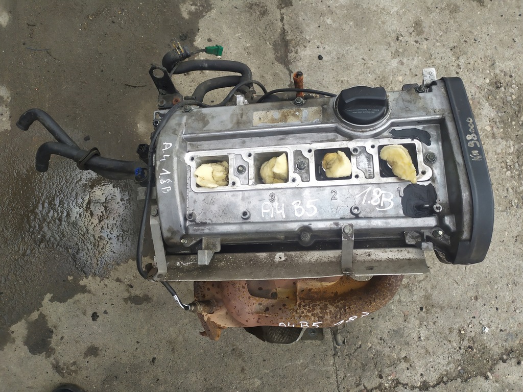 фото №1, Двигун a4 b5 1.8b adr