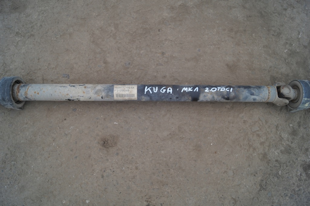 фото №6, Wał привідний ford kuga mk1 2.0 tdci 7n5n-7l190-aa