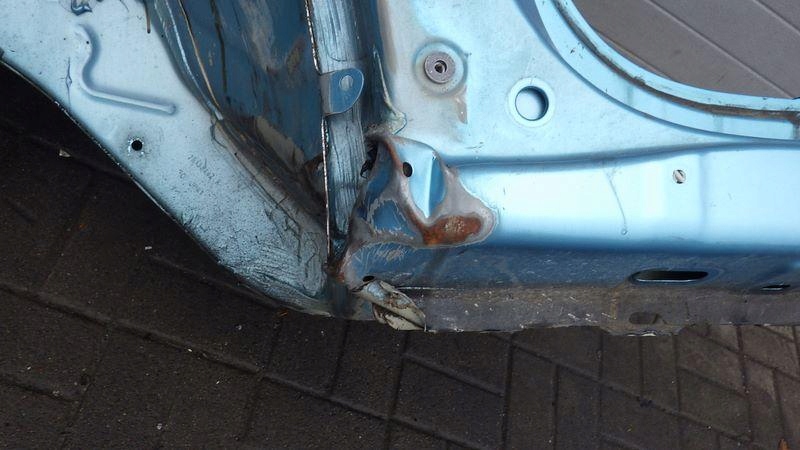 фото №7, Четверть лонжерон левый перед terqt renault zoe ii 654833942r