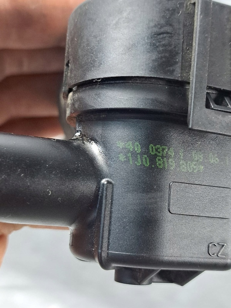 фото №5, Клапан вакууму vw skoda audi 1j0819809