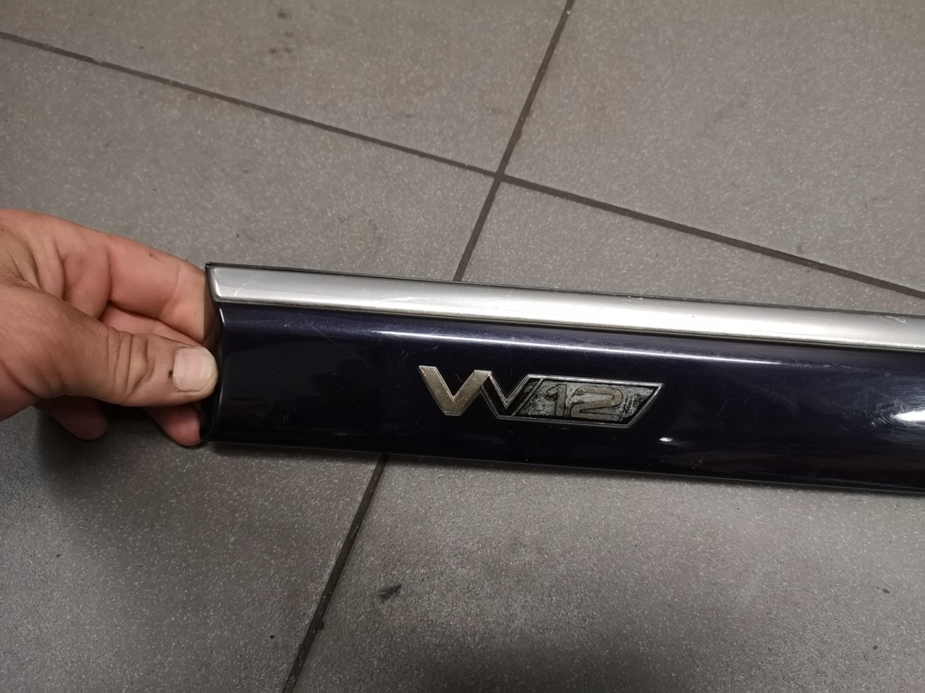фото №7, Молдинг дверь левый перед audi a8 d2 w12 4d0853951