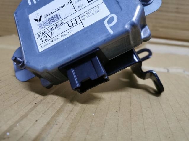 фото №2, Модуль блок керування renault megane iii 293a03329r