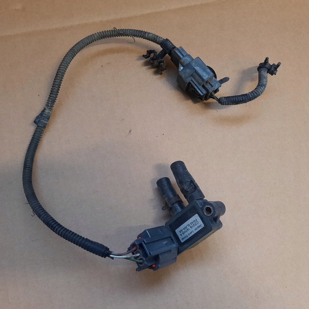 фото №1, Land rover оригінальний номер fw935l200aa датчик тиску вихлопних газів