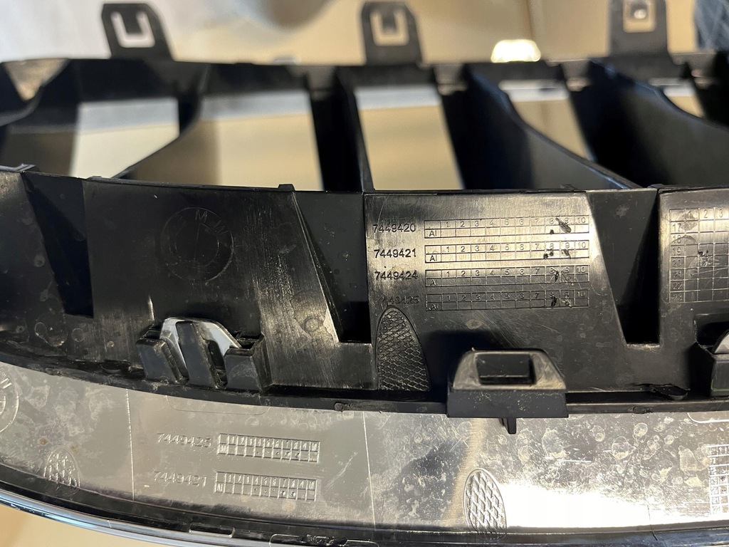 фото №7, Bmw 8 g14 g15 g16 решітка радіатора решітки радіатора pod камера 7449420