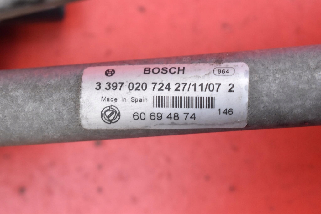 фото №8, Механізм моторчик двірник перед eu 0390241915 alfa romeo 159 i 05-11