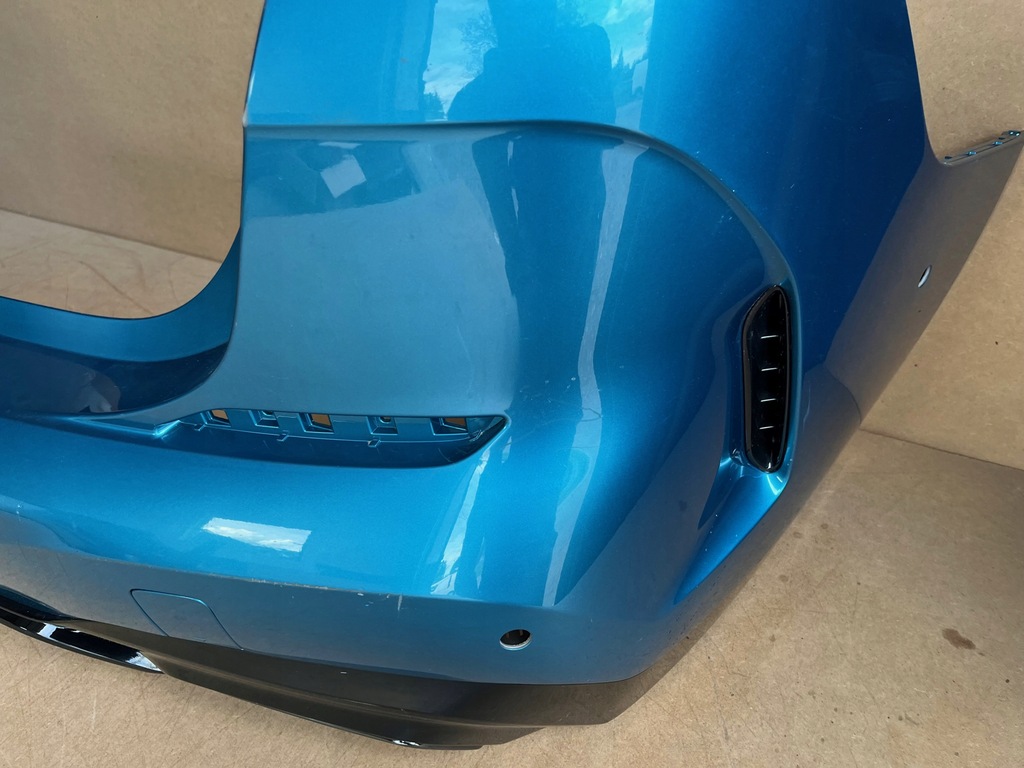 фото №9, Bmw 2 gran coupe f44 m набір бампер задня задній dwa вихлопи shadow line